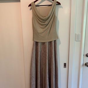 Full-Length Formal Gown, Size 8.